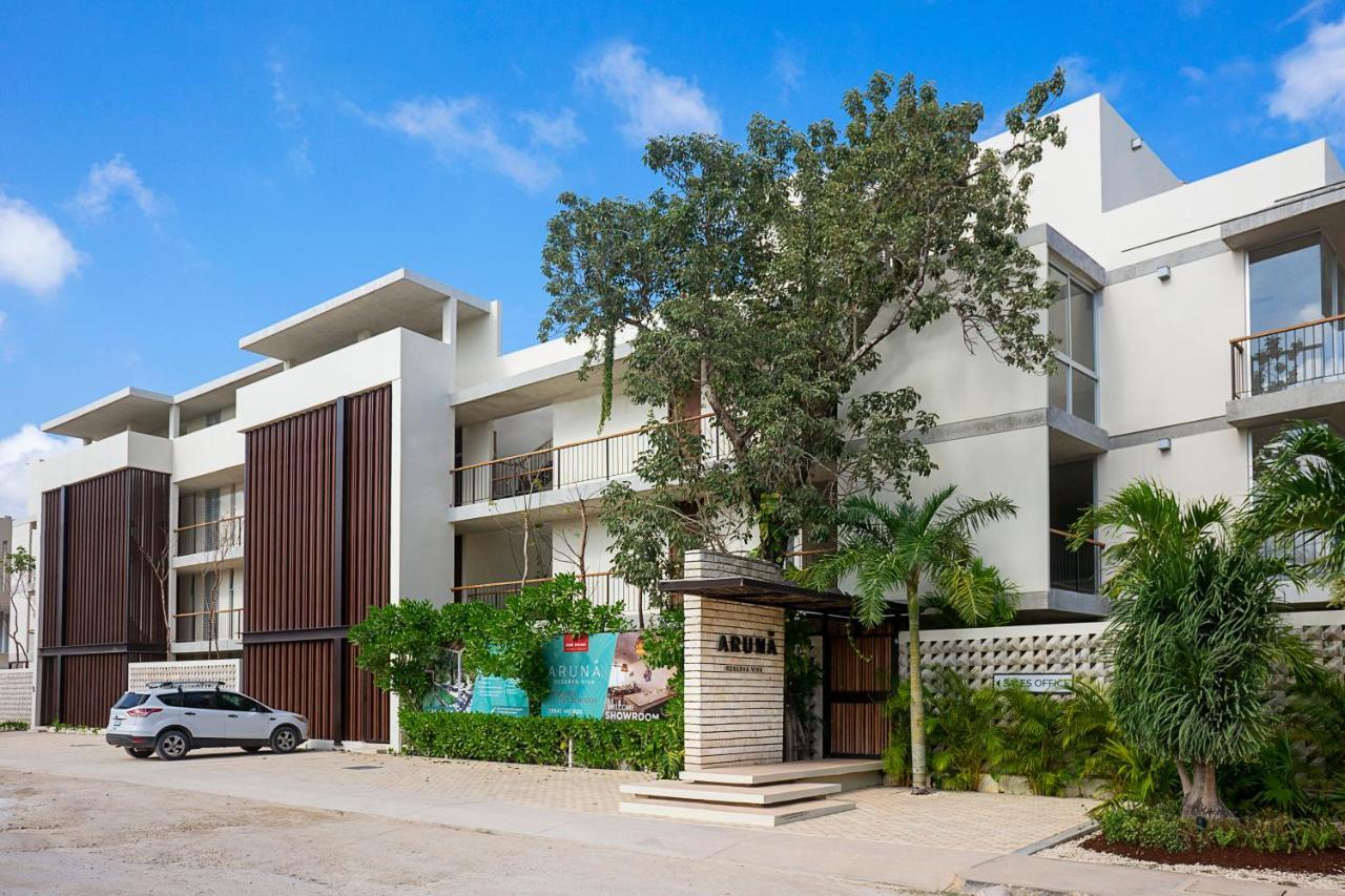 Private Pool For 4 In La Veleta Tulum Apartment Exterior photo