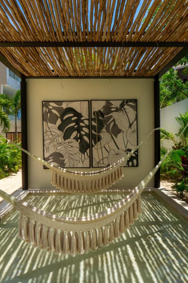 Private Pool For 4 In La Veleta Tulum Apartment Exterior photo